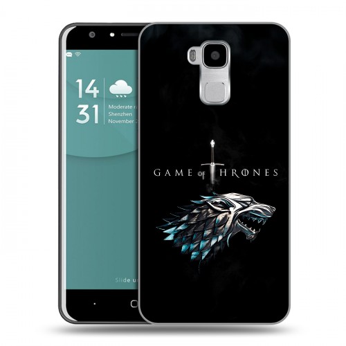 Дизайнерский пластиковый чехол для Doogee Y6 Игра Престолов Game Thrones