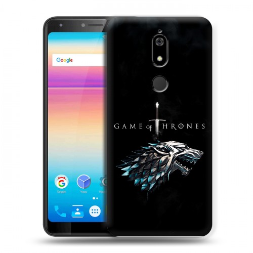 Дизайнерский силиконовый чехол для BQ Space X Игра Престолов Game Thrones