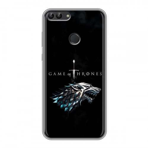 Дизайнерский силиконовый чехол для Huawei P Smart Игра Престолов Game Thrones