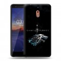 Дизайнерский силиконовый чехол для Nokia 2.1 Игра Престолов Game Thrones