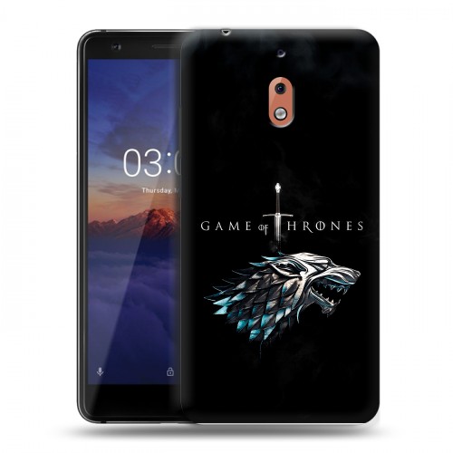 Дизайнерский силиконовый чехол для Nokia 2.1 Игра Престолов Game Thrones