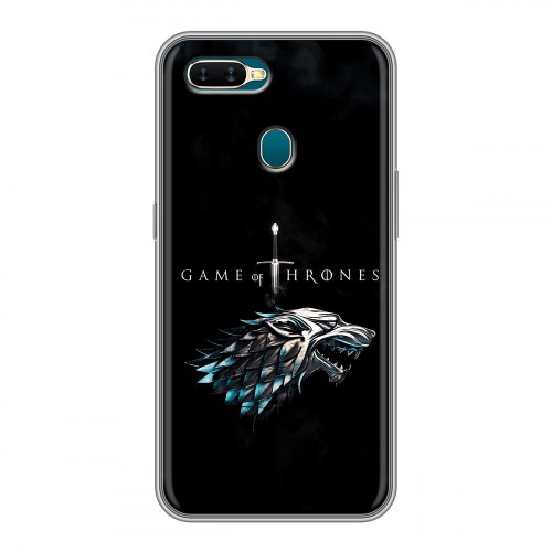 Дизайнерский силиконовый чехол для OPPO AX7 Игра Престолов Game Thrones