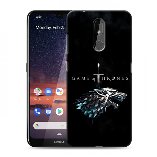 Дизайнерский силиконовый чехол для Nokia 3.2 Игра Престолов Game Thrones