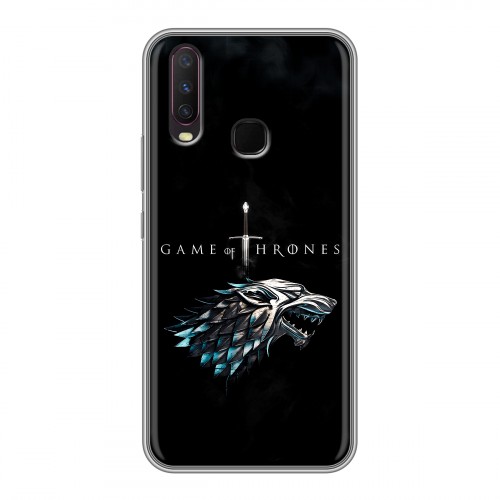 Дизайнерский силиконовый чехол для Vivo Y17 Игра Престолов Game Thrones