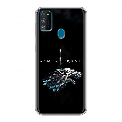 Дизайнерский силиконовый чехол для Samsung Galaxy M30s Игра Престолов Game Thrones