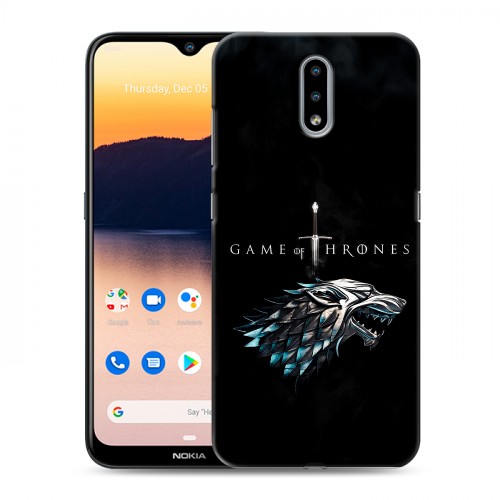 Дизайнерский силиконовый чехол для Nokia 2.3 Игра Престолов Game Thrones
