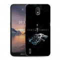Дизайнерский силиконовый чехол для Nokia 1.3 Игра Престолов Game Thrones