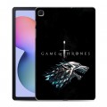 Дизайнерский силиконовый чехол для Samsung Galaxy Tab S6 Lite Игра Престолов Game Thrones