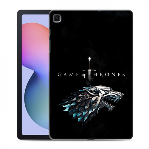 Дизайнерский силиконовый чехол для Samsung Galaxy Tab S6 Lite Игра Престолов Game Thrones