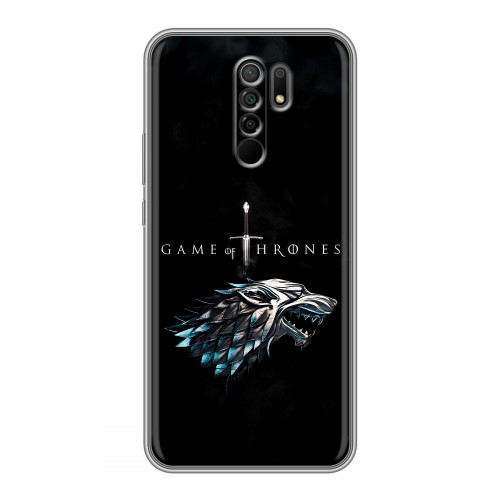 Дизайнерский силиконовый чехол для Xiaomi RedMi 9 Игра Престолов Game Thrones