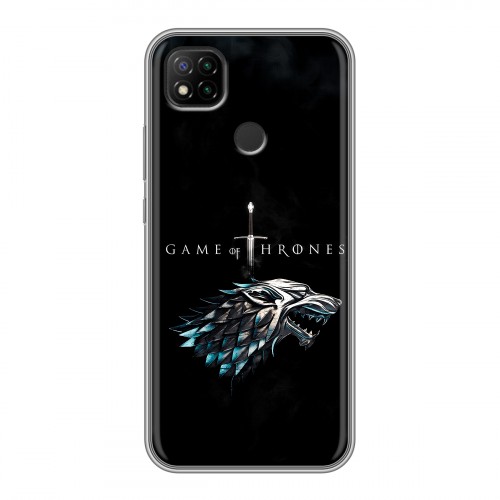 Дизайнерский силиконовый чехол для Xiaomi RedMi 9C Игра Престолов Game Thrones