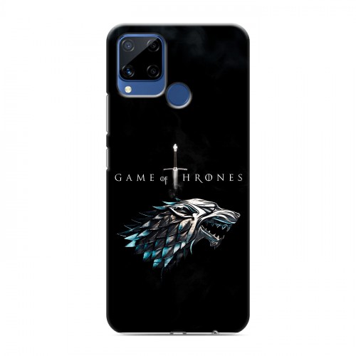 Дизайнерский пластиковый чехол для Realme C15 Игра Престолов Game Thrones