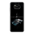 Дизайнерский пластиковый чехол для Xiaomi Poco X3 Игра Престолов Game Thrones