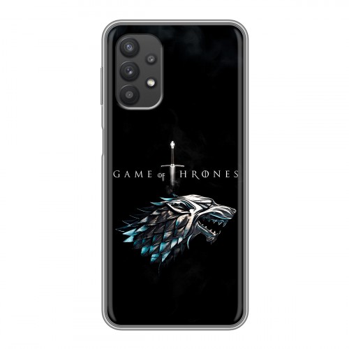 Дизайнерский силиконовый чехол для Samsung Galaxy A32 Игра Престолов Game Thrones