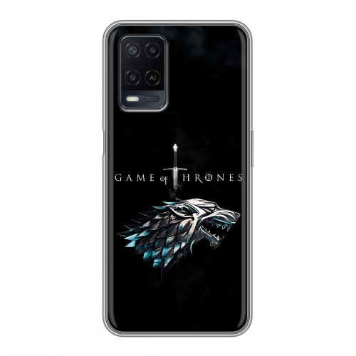 Дизайнерский силиконовый чехол для OPPO A54 Игра Престолов Game Thrones