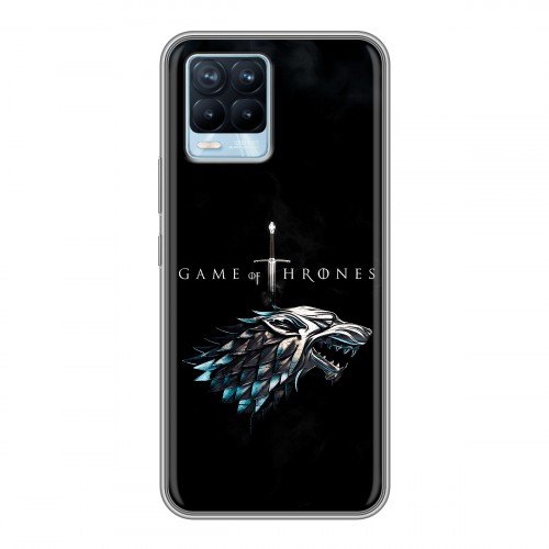 Дизайнерский силиконовый чехол для Realme 8 Игра Престолов Game Thrones