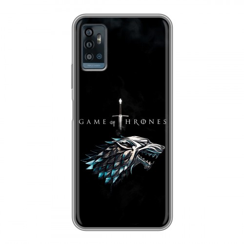 Дизайнерский силиконовый чехол для ZTE Blade A71 Игра Престолов Game Thrones