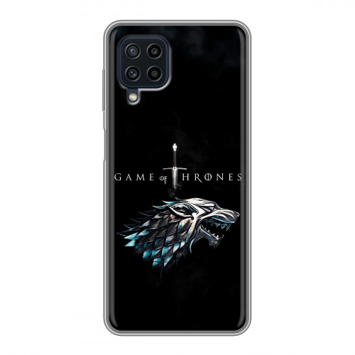 Дизайнерский силиконовый чехол для Samsung Galaxy A22 Игра Престолов Game Thrones