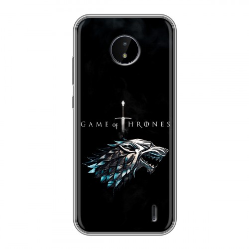 Дизайнерский силиконовый чехол для Nokia C20 Игра Престолов Game Thrones