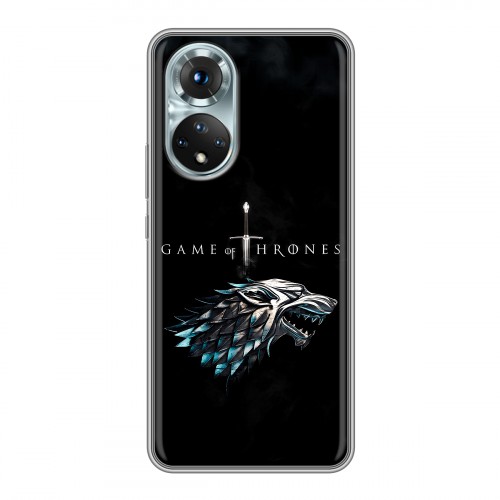 Дизайнерский силиконовый чехол для Huawei Honor 50 Игра Престолов Game Thrones