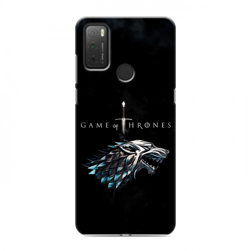 Дизайнерский силиконовый чехол для Alcatel 3L (2021) Игра Престолов Game Thrones