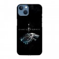 Дизайнерский силиконовый чехол для Iphone 13 Игра Престолов Game Thrones