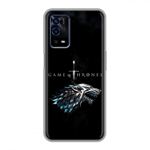 Дизайнерский силиконовый с усиленными углами чехол для OPPO A55 Игра Престолов Game Thrones