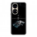 Дизайнерский силиконовый чехол для Huawei P50 Pro Игра Престолов Game Thrones