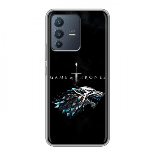 Дизайнерский силиконовый чехол для Vivo V23 Игра Престолов Game Thrones