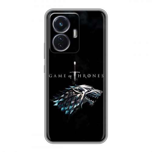 Дизайнерский силиконовый чехол для Vivo T1 Игра Престолов Game Thrones