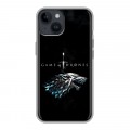 Дизайнерский силиконовый чехол для Iphone 14 Игра Престолов Game Thrones