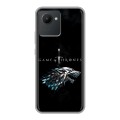 Дизайнерский силиконовый чехол для Realme C30 Игра Престолов Game Thrones
