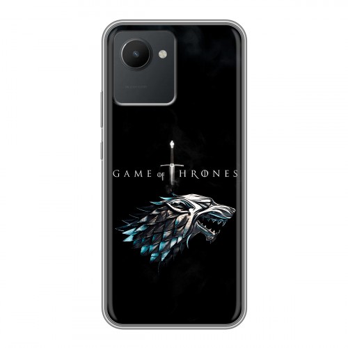 Дизайнерский силиконовый чехол для Realme C30 Игра Престолов Game Thrones