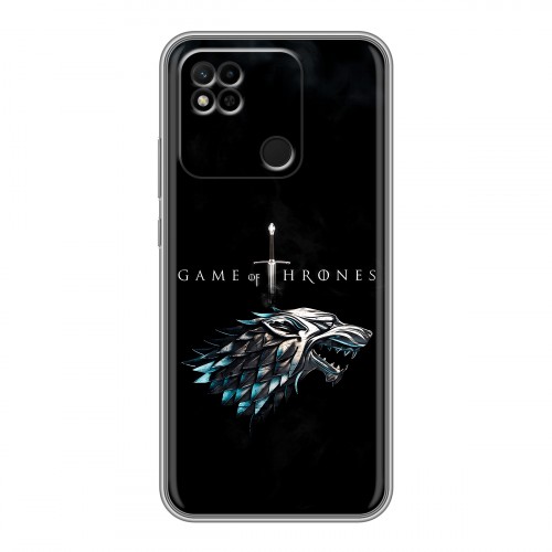 Дизайнерский силиконовый чехол для Xiaomi Redmi 10A Игра Престолов Game Thrones
