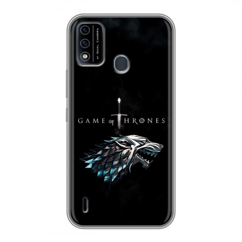 Дизайнерский силиконовый чехол для Itel A48 Игра Престолов Game Thrones