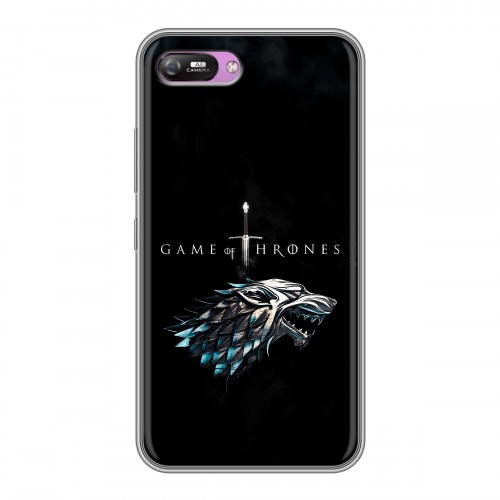 Дизайнерский силиконовый с усиленными углами чехол для Itel A25 Игра Престолов Game Thrones