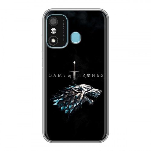 Дизайнерский силиконовый чехол для Itel A27 Игра Престолов Game Thrones
