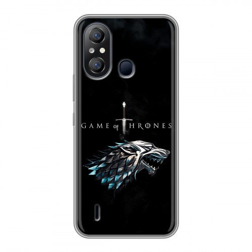 Дизайнерский силиконовый чехол для Itel A49 Игра Престолов Game Thrones