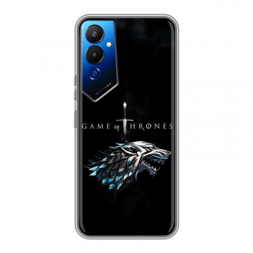 Дизайнерский силиконовый чехол для Tecno Pova 4 Игра Престолов Game Thrones