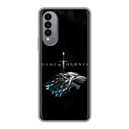 Дизайнерский силиконовый чехол для Wiko T50 Игра Престолов Game Thrones