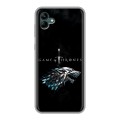 Дизайнерский силиконовый чехол для Samsung Galaxy A04 Игра Престолов Game Thrones