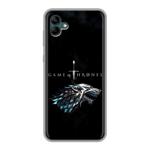Дизайнерский силиконовый чехол для Samsung Galaxy A04 Игра Престолов Game Thrones