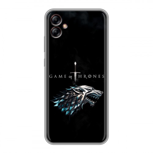 Дизайнерский силиконовый чехол для Samsung Galaxy A04e Игра Престолов Game Thrones