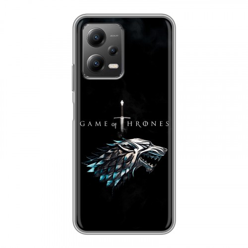 Дизайнерский силиконовый чехол для Xiaomi Poco X5 Игра Престолов Game Thrones