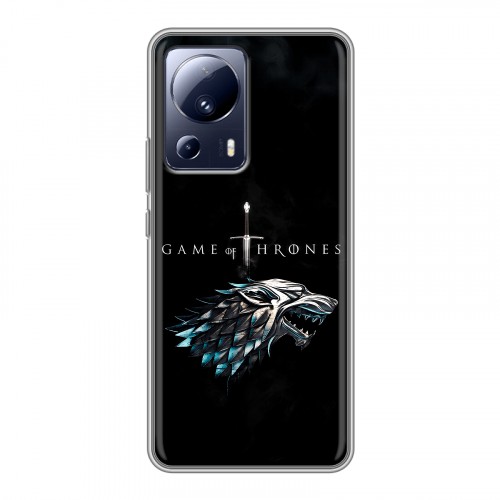Дизайнерский силиконовый чехол для Xiaomi 13 Lite Игра Престолов Game Thrones