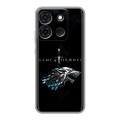 Дизайнерский силиконовый чехол для Infinix Smart 7 Игра Престолов Game Thrones