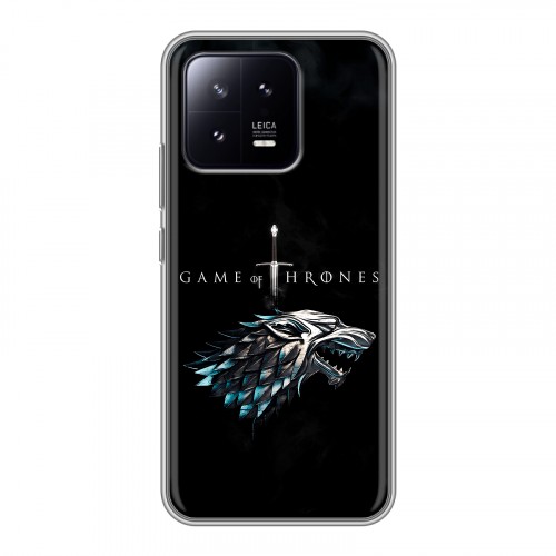 Дизайнерский силиконовый чехол для Xiaomi 13 Игра Престолов Game Thrones