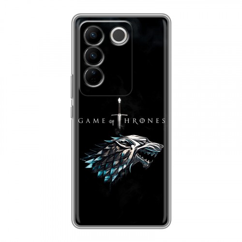 Дизайнерский силиконовый чехол для Vivo V27 Игра Престолов Game Thrones