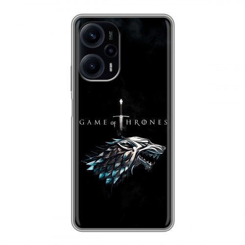 Дизайнерский силиконовый чехол для XIaomi Poco F5 Игра Престолов Game Thrones