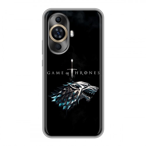 Дизайнерский силиконовый чехол для Huawei Nova 11 Игра Престолов Game Thrones